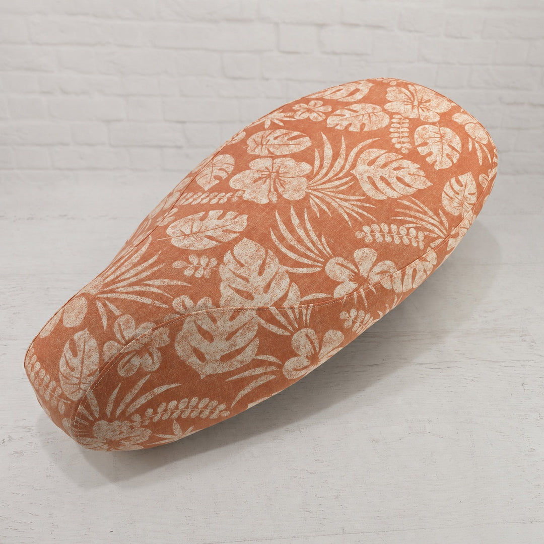Terracoral Hibiscus Scooter Seat Cover, Stay Cool Summer Solution for Honda • Kymco • Sym • Vespa •  More