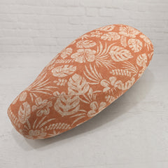 Terracoral Hibiscus Scooter Seat Cover, Stay Cool Summer Solution for Honda • Kymco • Sym • Vespa •  More
