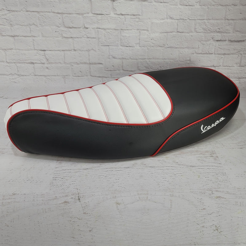 Vespa ET 2 /4 Classic Two Tone Padded Seat Cover