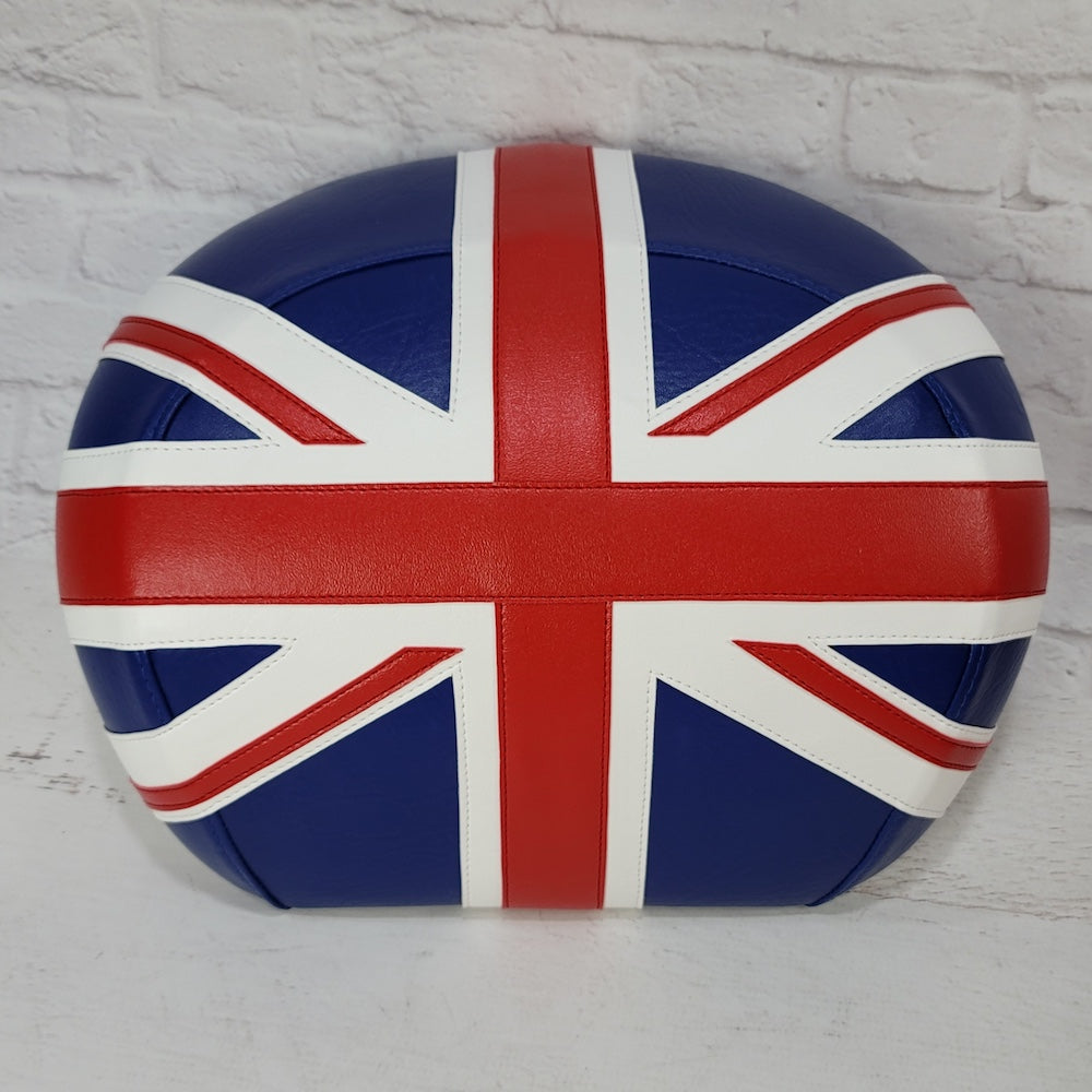 Vespa GTS 250 300 Union Jack British Flag Seat Cover