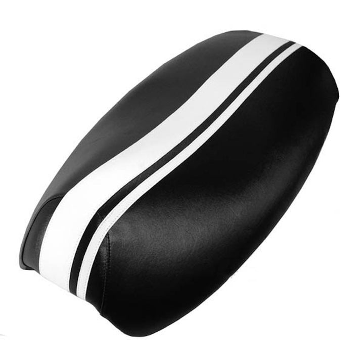 Yamaha Vino 125 Dual Racing Stripes Scooter Seat Cover