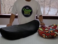 Vespa Sprint / Primavera Stone Paisley SEAT COVER - Beat The Heat!!