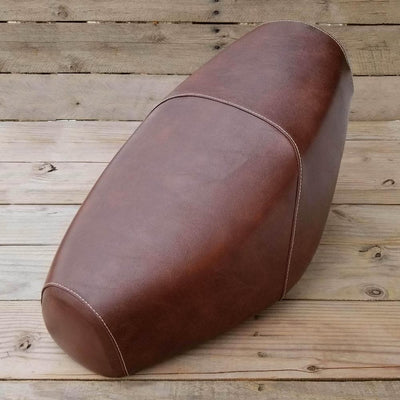 Genuine Buddy Distressed Whiskey Brown Seat Cover