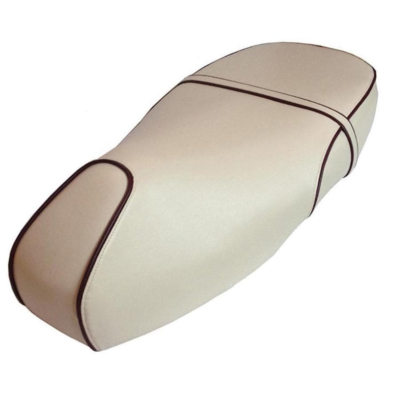 Vespa GT 125 GT200 Cream with Piping Stay Cool Seat Cover