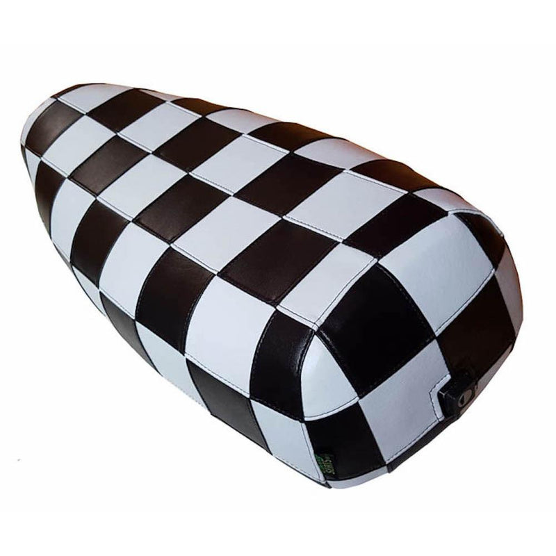 Genuine Stella Checker Scooter Seat Cover Cheeky Seats