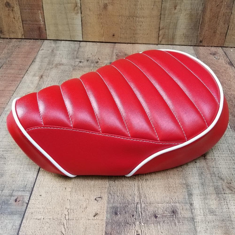Red Seat Cover for Honda Cub C125