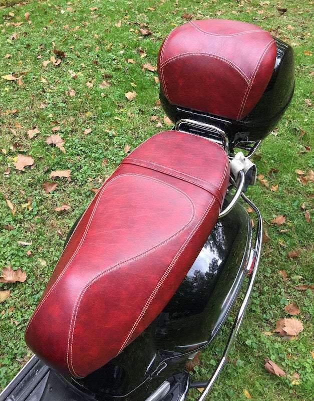 Vespa GT200 Seat Cover SET by Cheeky Seats